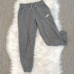 Boys Nike Grey Sweatpant